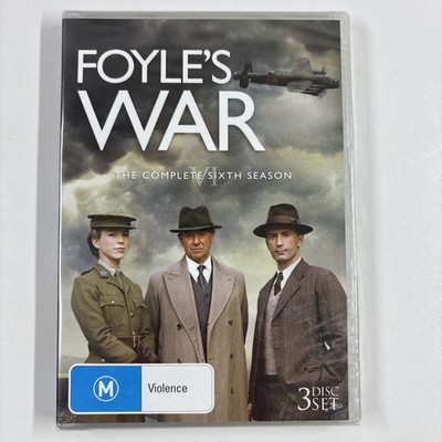 (未使用･未開封品)Foyle&#39;s War Series 6 [DVD] Amazon.com: Foyle's War: Set Six : Michael Kitchen, Anthony
