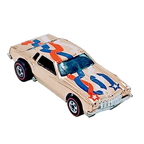 Vintage 1974 Hot Wheels Redline Gold Low Down Monte Carlo Stocker