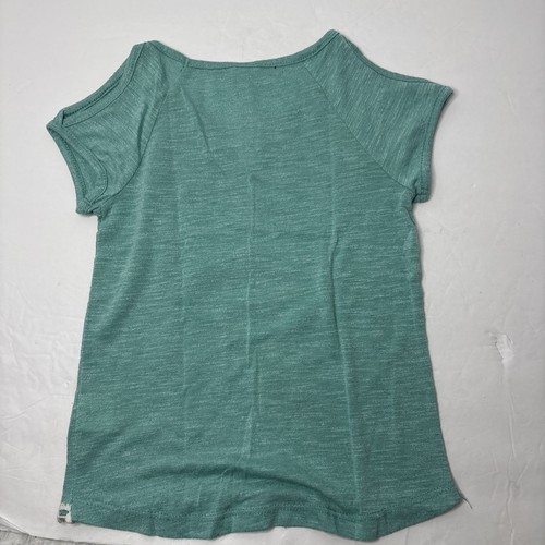 Girls Top Beautees Short Sleeve size 4T Designed In Los Angeles Owl Multicolor - Picture 2 of 6