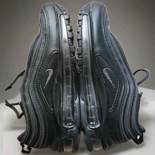 Nike Air Max 97 Triple Black Womens Size 6 No Box 🔥🔥🔥 - Picture 3 of 11