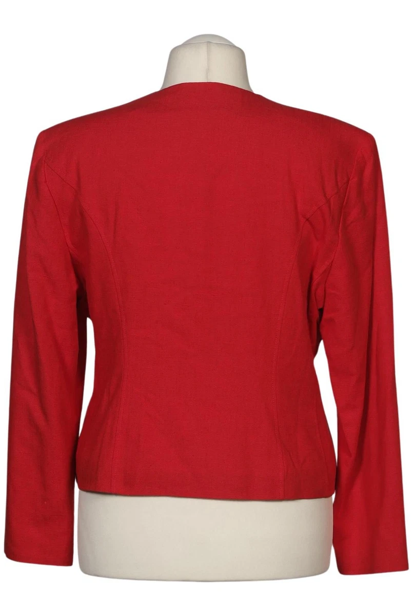 APART Blazer Damen Business Jacke Kostümjacke Gr. 44 Baumwolle Leine... #xvxvt7o