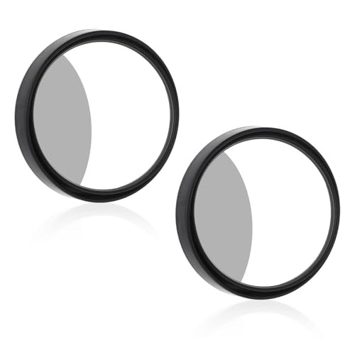 2 Pack Blind Spot Mirrors, Round Blindspot Mirror for Car, Blind Spot Mirror - Picture 1 of 7