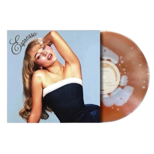 Sabrina Carpenter Espresso 12” Single - Liquid filled - Picture 1 of 6