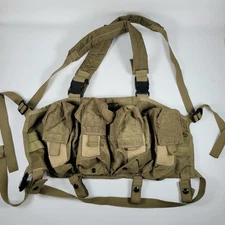 OLD London Bridge Trading LBT 0290D Enhanced Chest Rig Coyote Desert Patrol