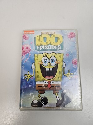 SpongeBob SquarePants: The First 100 Episodes  DVD New Sealed