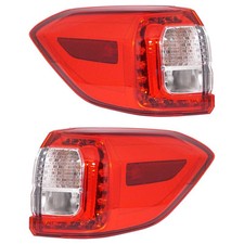 New Pair of Tail Lights Fits Subaru Ascent 2019-2023 By SU2805112 SU2804112