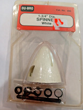 DU-BRO CAT. NO.  266  ~NIP!~ 1 3/4" Dia., 2-Blade Spinner White