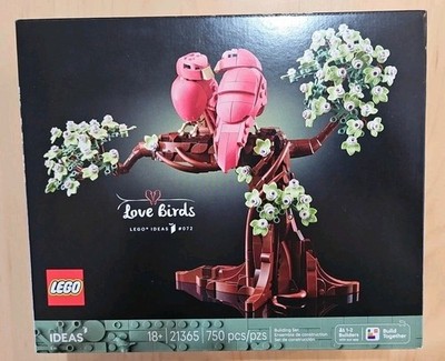 New LEGO Ideas 21365 Love Birds In Hand Sealed Box Fast Shipping