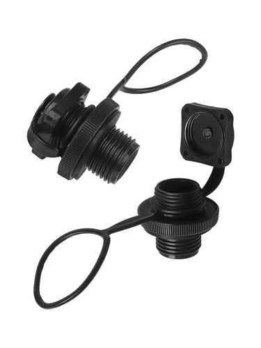 Air Valve Cap Inflatable Boat Inflation One-Way Part Replacement Screw Spiral - Picture 13 of 17