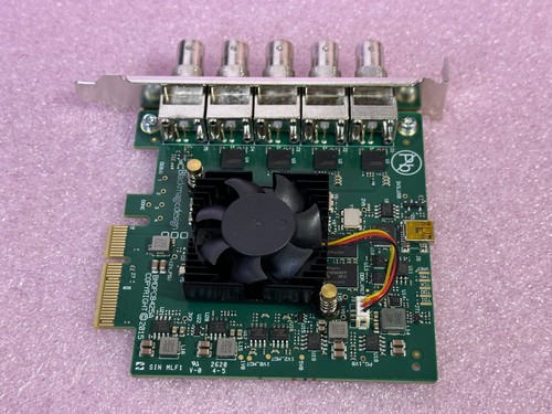 BLACKMAGIC DESIGN DeckLink Duo 2 PCIe SDI KARTA PRZECHWYTYWANIA - Zdjęcie 2 z 6