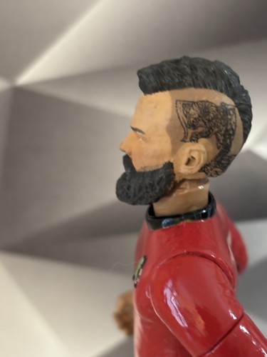 Star Trek Tos Custom Engineering Officer Playmates Actionfigur - Bild 4 von 5