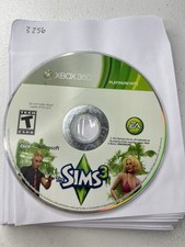 The Sims 3 - Platinum Hits (Microsoft Xbox 360 Disc Only) -NO TRACKING #3256