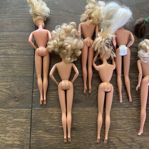 Vintage Mattel Barbie Doll Lot Most 1966, Skipper 1987, No Clothes - Bild 4 von 5