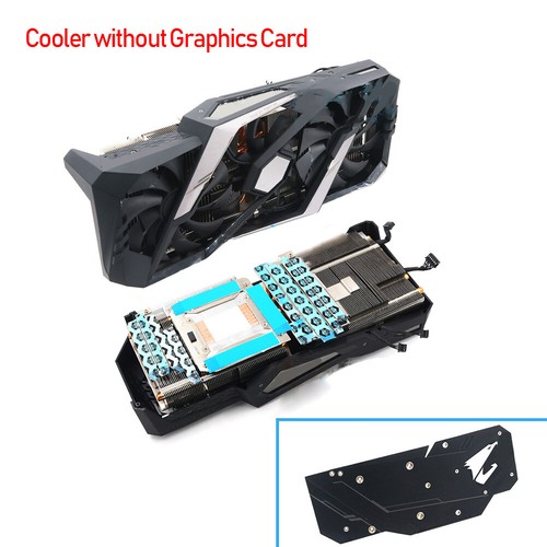 1PC For GIGABYTE AORUS RTX2080/2080S/2080Ti XTREME Graphics Video Card Cooler - Afbeelding 23 van 24