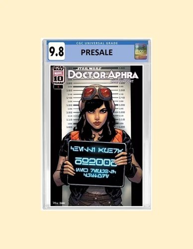 PRESALE Star Wars Doctor Aphra Chaos Agent #1 CGC 9.8 Pichelli 1:25 Incentive 
