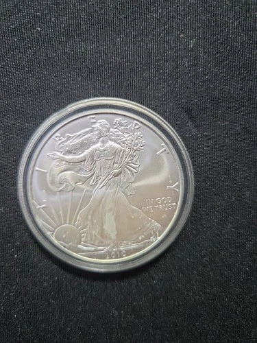 2010 WALKING LIBERTY AMERICAN EAGLE .999 FINE SILVER DOLLAR COIN 1oz.
