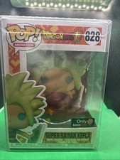 Funko Pop! Vinyl: Dragon Ball - Super Saiyan Kefla - GameStop (Exclusive) #828