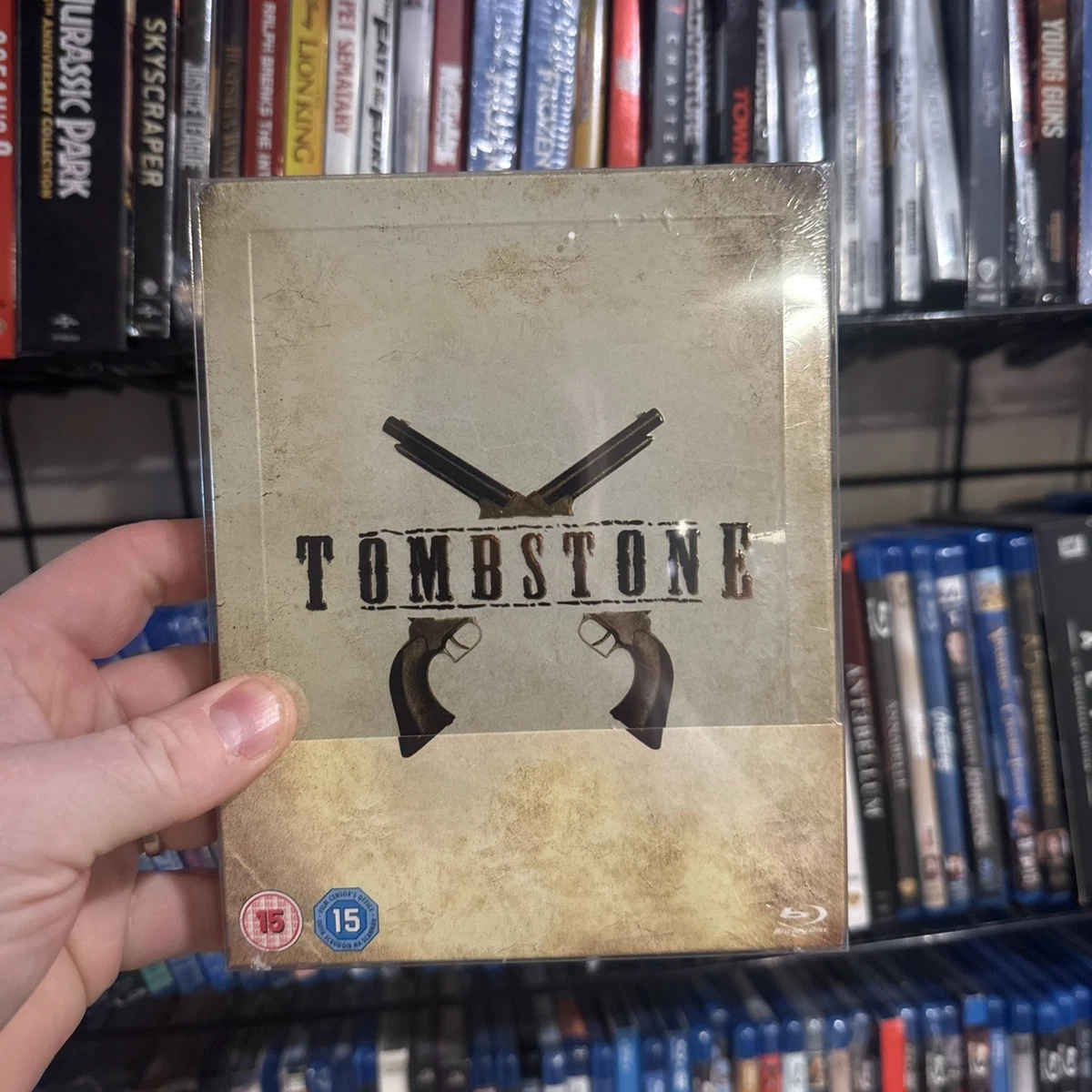 Preços baixos em Tombstone Região LIVRE de discos Blu-Ray | eBay