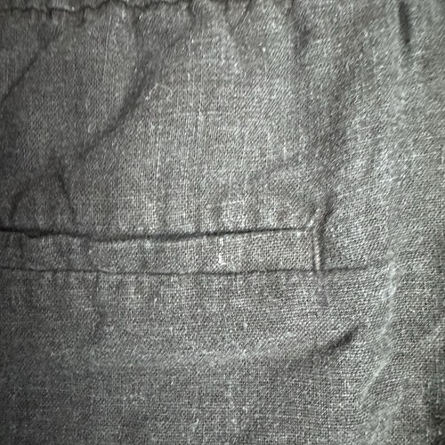 J Crew Womens Shorts Size M Black Solid Casual Linen Drawstring Beachy Summer - Picture 4 of 11