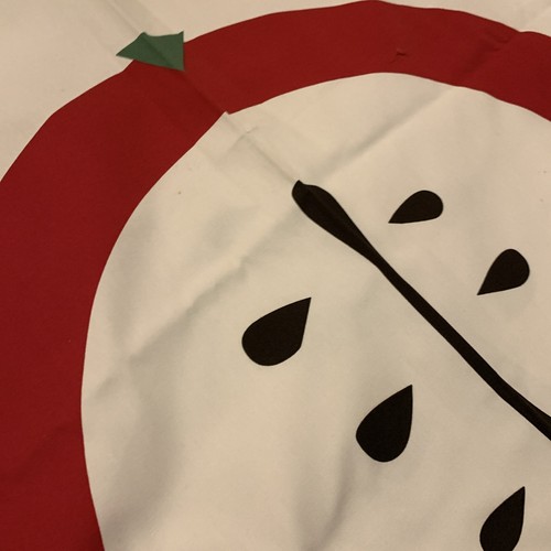 Maria Vinka IKEA Apple X-Large Fabric 2012 59 X 110” - Picture 4 of 9