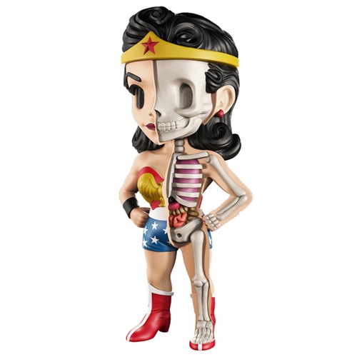 XXRAY DC Golden Age Wonder Woman Jason Freeny Limited Collectible Fashion Figure - Picture 3 of 6
