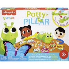 Fisher-Price Patty Pillar Game The Card Matching Kids Pre-School Game Brand New