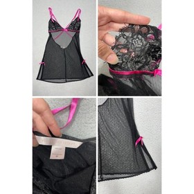 Lot Of 9 Victoria's Secret Womens Size M Short Slip Dresses Chemise Lace Satin