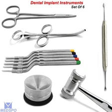 Implant Bone Grafting Tools Bone Mixing Amalgam Well Surgical Dental Instruments