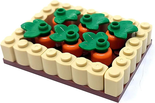 Vegetable Garden Plot Building Block Set | General Jim's Toys & Bricks | GJ-VGP - Picture 4 of 8