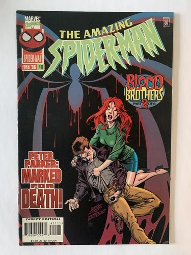 The Amazing Spider-Man #411 VF- Combined Shipping~