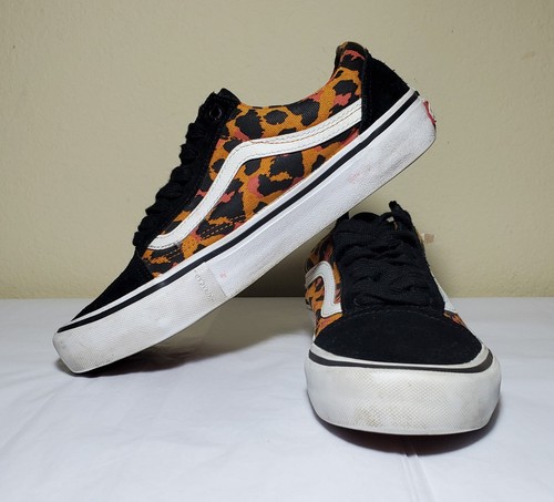 VANS Shoes Shoes Womens Size 9 / Mens Size 7.5 - Ultracush, Leopard Print - Picture 7 of 24