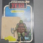 Kenner Star Wars Vintage Action Figure Lot w/ Cardbacks Gamorrean Guard ROTJ