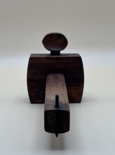 Antique Wooden Scribe Slide Measuring Tool - 第 7/10 張圖片