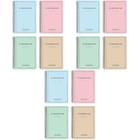 12 pcs  Creative Coil Notepads Writing Note Books Schedule Planning Books