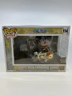 Funko POP Luffy with Thousand Sunny One Piece Winter Convention NOT MINT