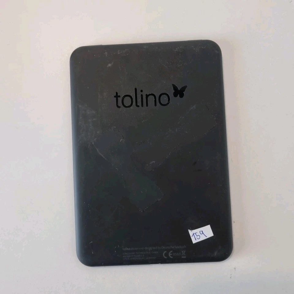 Tolino Vision 4 HD - Schwarz eBook Reader DEFEKT - Bild 2 von 3