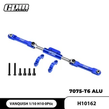 GPM 7075-T6 Alloy Front Steering Link Set For VANQUISH 1/10 H10 OPtic