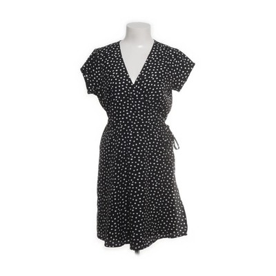 Bubbleroom, Wickelkleid, Größe: 42, Schwarz/Weiß, Polyester, Gepunktet #TdC