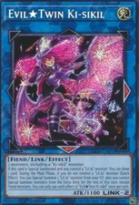 BLCR-EN096 Evil Twin Ki-Sikil Secret Rare 1st Edition YuGiOh Card Near Mint