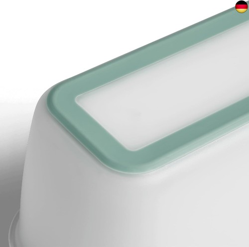 SPRINGLANE 2er-Set Eisbehälter für Speiseeis 1 L, Aufbewahrungsbehälter, Ge - Bild 4 von 9