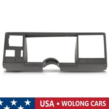 Gauge Cluster Dash Bezel Trim Gray Fit for 1988-1994 Chevrolet GMC C/K Truck