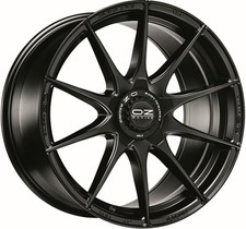 4x Alufelgen OZ FORMULA HLT MATT BLACK 7,5x17 ET50 LK5 112 17 Zoll Felgen Alu