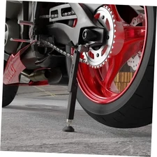 Motorcycle Wheel Lift Stand Trail Stand Front and Rear Easy And Portable Red