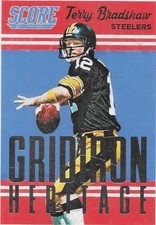 2015 SCORE TERRY BRADSHAW 