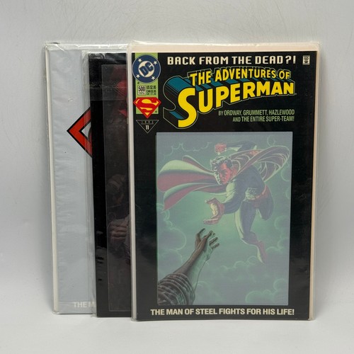 Super Man Graphic Novel Bundle x3