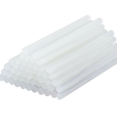 50 Klebepistole Sticks Hot Melt 7x100 mm lang elektrisch Zum Selbermachen Auslöser Hobby Handwerk Werkzeug