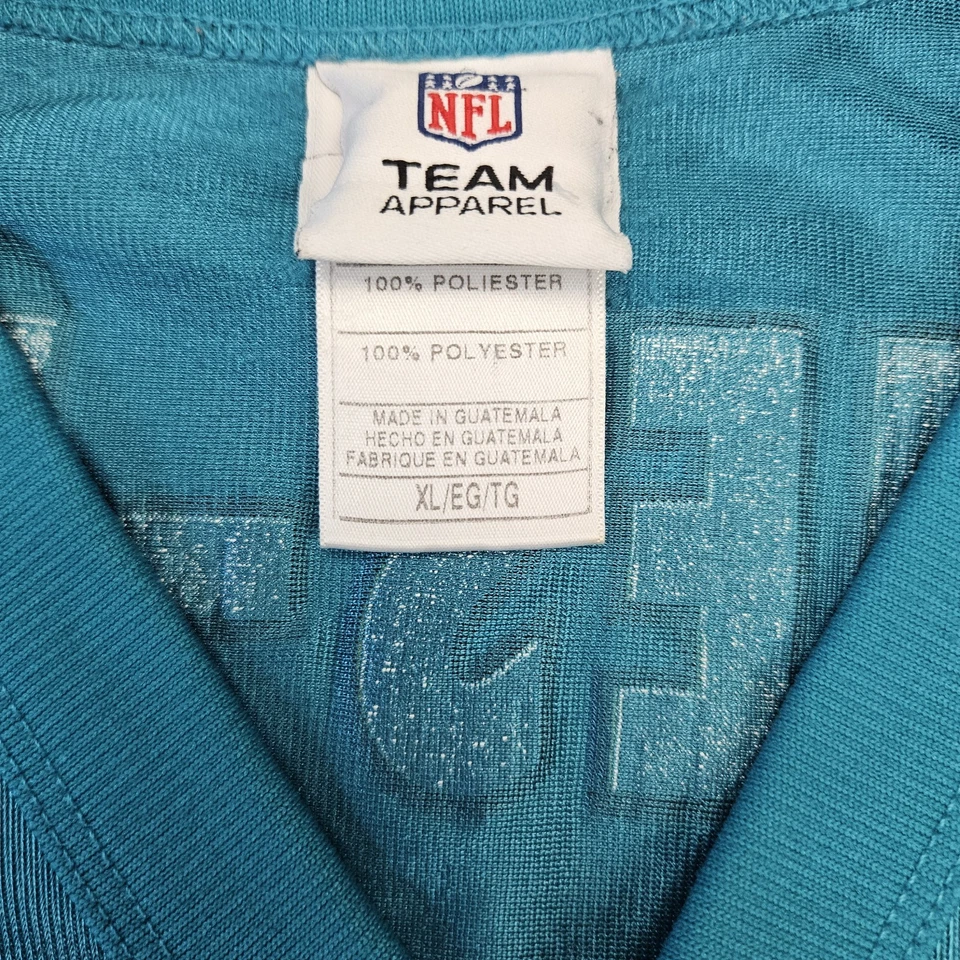 Camiseta deportiva de fútbol americano de la NFL 32 XL Jacksonville Jaguars Maurice Jones-Drew Team Apparel Foto 3 de 4