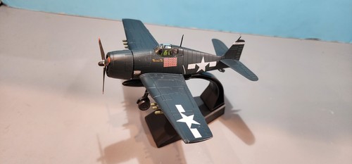 US NAVY F-6F HELLCAT "MINSI III" 1:72 SCALE DIECAST METAL MODEL - Picture 10 of 14