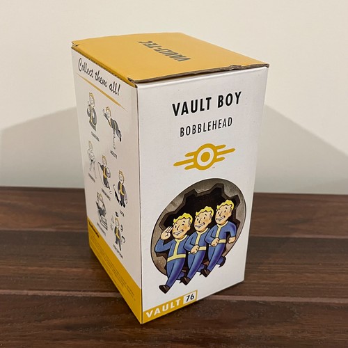 Fallout 76 Vault Boy Perception Bobblehead- New - Picture 3 of 8