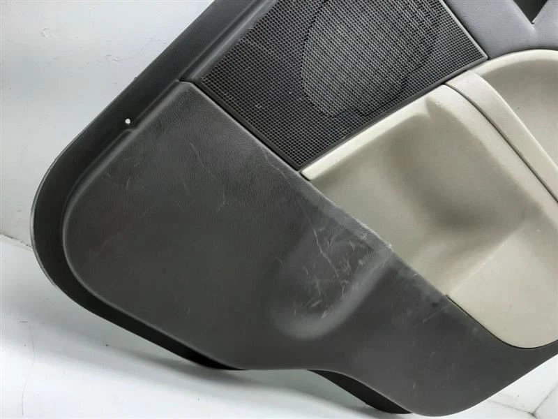 2008 Ford Taurus X Passenger Side Door Trim Panel Rear 8F9Z-7427406-AA - Image 4 of 4